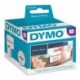 Dymo papírové štítky 70mm x 54mm, bílé, na diskety, 320 ks, 99015, S0722440