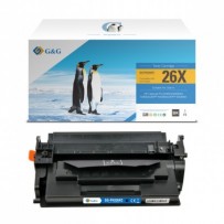G&G kompatibilní toner s CF226X, black, 9000str., NT-PH226XC, HP 26X, pro HP LaserJet Pro M402/M406, N
