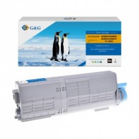 G&G kompatibilní toner s 46490608, black, 7000str., NT-COC532XXBK, pro OKI C532DN, C542DN, MC563DN, MC573DN, N