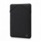 Sleeve na notebook 15,6", Protective reversible, šedý/fialový z neoprenu, HP