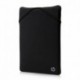 Sleeve na notebook 14", Protective reversible, šedý z neoprenu, HP