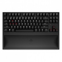HP Omen Spacer TKL, klávesnice integrovaná, US, herní, mechanická, podsvícená typ 2.4 [GHz], bezdrátová, černá