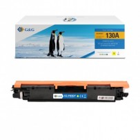 G&G kompatibilní toner s CF352A, yellow, 1000str., NT-PH352Y, HP 130A, pro HP Color LaserJet Pro M176n, M177fw, N