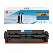 G&G kompatibilní toner s CF531A, cyan, 900str., NT-PH205C, HP 205A, pro HP Color LaserJet Pro M180n, M181fw, N