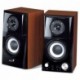 Genius reproduktory SP-HF500A v2, 2.0, 16W, hnědo-černé, regulace hlasitosti, sluchátkový výstup, 3,5 mm jack (USB)+ AUX, 100...