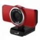 Genius Full HD Webkamera ECam 8000, 1920x1080, USB 2.0, červená, Windows 7 a vyšší, FULL HD, 30 FPS