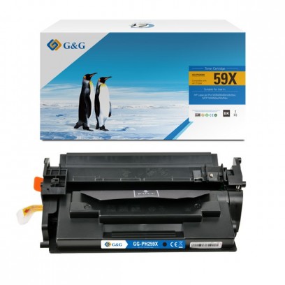 G&G kompatibilní toner s CF259X, black, 10000str., NT-PH259X, HP 59X, POZOR bez čipu, pro HP LaserJet Pro M304/M404n/dn/dw, N
