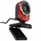 Genius Full HD Webkamera QCam 6000, 1920x1080, USB 2.0, červená, Windows 7 a vyšší, FULL HD, 30 FPS