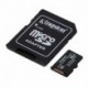 Kingston paměťová karta Industrial C10, 16GB, micro SDHC, SDCIT2/16GB, UHS-I U3 (Class 10), V30, A1, pSLC karta s adaptérem