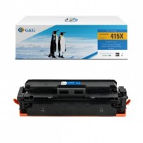 G&G kompatibilní toner s W2030X, black, 7500str., NT-PH2030XBK, HP 415X, high capacity, pro HP Color LaserJet Pro M454, MFP M...