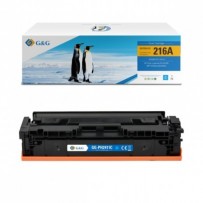 G&G kompatibilní toner s W2411A, cyan, 850str., NT-PH2411C, HP 216A, pro HP Color LaserJet Pro M182 , M183, N