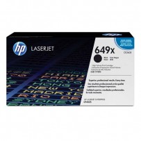 HP originální toner CE260X, black, 17000str., HP 649X, high capacity, HP Color LaserJet CP4525