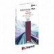 Kingston USB flash disk, USB 3.0 (3.2 Gen 2), 256GB, DataTraveler Max, vínový, DTMAXA/256GB, USB A