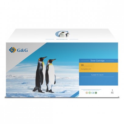 G&G kompatibilní toner s TK-5140K, black, 7000str., NT-FKTK5140BK, pro Kyocera ECOSYS M6030cdn, ECOSYS M6530cdn, ECOSYS P6130...