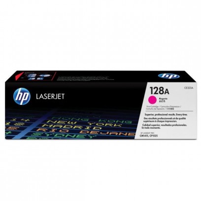 Toner HP CE323A, HP 128A červený