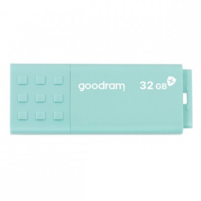 Goodram USB flash disk, USB 3.0, 32GB, UME3, UME3, černý, UME3-0320CRR11