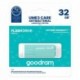 Goodram USB flash disk, USB 3.0, 32GB, UME3, UME3, černý, UME3-0320CRR11