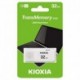 Kioxia USB flash disk, USB 2.0, 32GB, Hayabusa U202, Hayabusa U202, bílý, LU202W032GG4