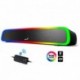 Genius SoundBar 200BT, 2.0, 4W, černý, regulace hlasitosti, podsvícené, 3,5 mm jack/ bluetooth, 120Hz-20kHz