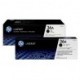 Sada tonerů HP CB436AD, HP 36A - 2ks