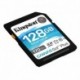 Kingston paměťová karta Canvas Go! Plus, 128GB, SDXC, SDG3/128GB, UHS-I U3 (Class 10), V30