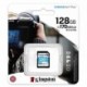 Kingston paměťová karta Canvas Go! Plus, 128GB, SDXC, SDG3/128GB, UHS-I U3 (Class 10), V30