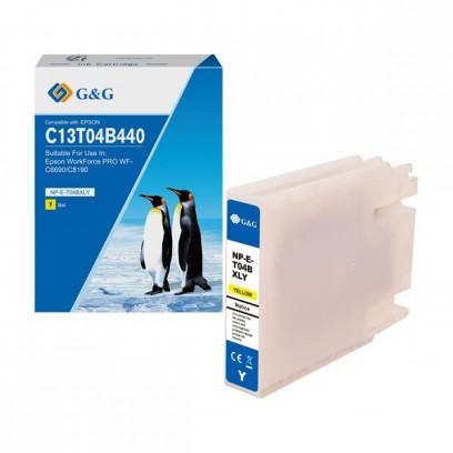 Kompatibilní Epson T04B4 XL žlutá