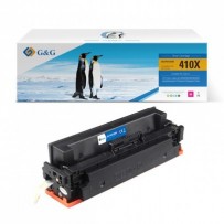 G&G kompatibilní toner s CF413X, magenta, 5000str., NT-PH413XM, HP 410X, high capacity, pro HP LJ Pro M452, LJ Pro MFP M477, N