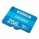 Kioxia Paměťová karta Exceria (M203), 256GB, microSDXC, LMEX1L256GG2, UHS-I U1 (Class 10)