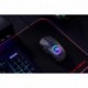 Marvo Myš FIT LITE G1, 12000DPI, optika, 7tl., drátová USB, šedá, herní, RGB podsvícení