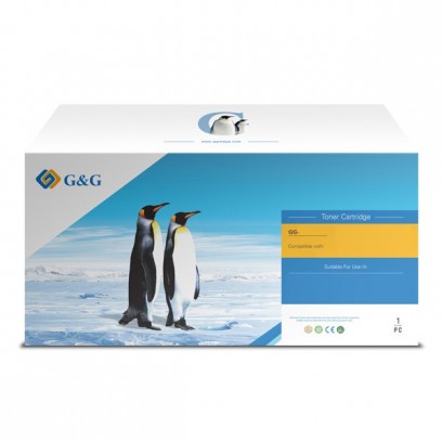 G&G kompatibilní toner s CF281X, black, 25000str., NT-PH281XWC, HP 81X, pro HP LaserJet Enterprise Flow M630z, M606, M604, M6...