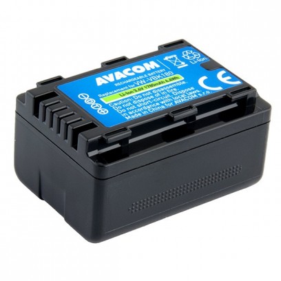 Panasonic VW-VBK180E-K Li-Ion 3.6V 1780mAh 6.4Wh