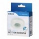 PIR sensor MINI motion senzor 230V 50Hz, 12m, max. 400W, bílá, ORNO, IP20, 360°, IP20, infračervený
