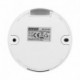 PIR sensor MINI motion senzor 230V 50Hz, 12m, max. 400W, bílá, ORNO, IP20, 360°, IP20, infračervený
