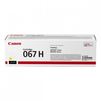 Toner Canon 067H žlutý (2350 stran)
