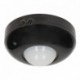 PIR motion sensor 230V 50Hz, 6m, max. 1200W, černý, ORNO, 360°, IP20, infračervený