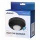 PIR motion sensor 230V 50Hz, 6m, max. 1200W, černý, ORNO, 360°, IP20, infračervený