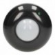 PIR motion sensor 230V 50Hz, 6m, max. 1200W, černý, ORNO, 360°, IP20, infračervený