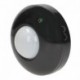 PIR motion sensor 230V 50Hz, 6m, max. 1200W, černý, ORNO, 360°, IP20, infračervený