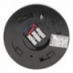 PIR motion sensor 230V 50Hz, 6m, max. 1200W, černý, ORNO, 360°, IP20, infračervený