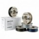 Spectrum 3D filament, PLA Glitter, 1,75mm, 5x250g, 80753, mix Aurora Gold, Volcano Grey, Silver Metallic, Clear Gold, Stardus...