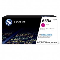 HP originální toner CF453A, magenta, 10500str., HP 655A, HP Color LaserJet Enterprise M652dn,M652n,M653dh,M653