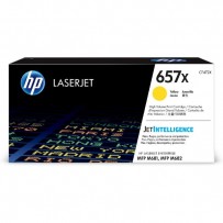 HP originální toner CF472X, yellow, 23000str., HP 657X, high yield, HP LaserJet Enterprise MFP M681dh,MFP M681f,LaserJet
