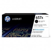 HP originální toner CF470X, black, 28000str., HP 657X, high yield, HP LaserJet Enterprise MFP M681dh,MFP M681f,LaserJet