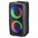 Defender reproduktor BOOMER 20, Li-Ion, 2.0, 20W, černý, regulace hlasitosti, LED podsvícení, BT 5.0, TWS, 150Hz~18kHz