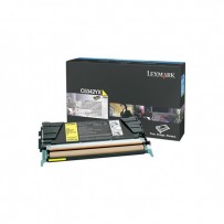 Lexmark originální toner C5342YX, yellow, 7000str., Lexmark C534x