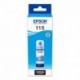 Epson originální ink C13T07D24A, cyan, Epson EcoTank L8160, L8180