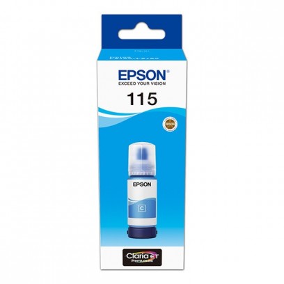 Epson originální ink C13T07D24A, cyan, Epson EcoTank L8160, L8180