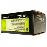 Lexmark originální toner 70C2HK0, black, 4000str., return, high capacity, Lexmark CS510de, CS410dn, CS310dn, CS310n, CS410n