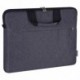 Taška na notebook 15,6", Chic, šedá z polyesteru, Defender